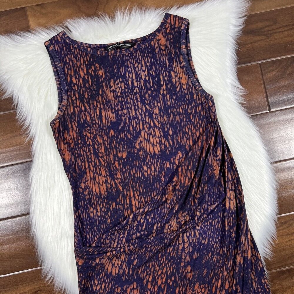 Peruvian Connection Size Small Patterned Sleevele… - image 2